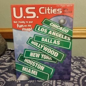 U.S. Cities Trivia Challenge Game